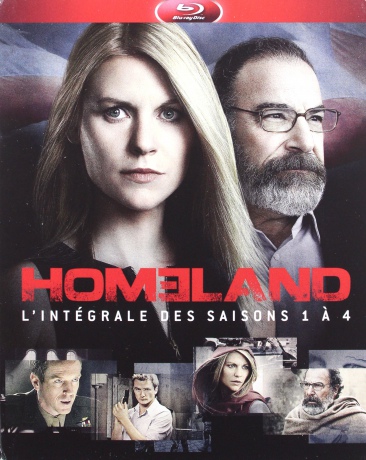 Homeland Season 1-4 [BOX] [12xBlu-Ray]