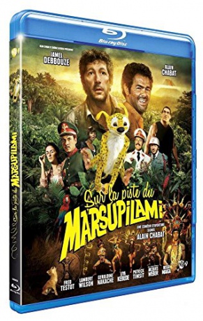 HOUBA! On the Trail of the Marsupilami (Na tropie Marsupilami) [Blu-Ray]
