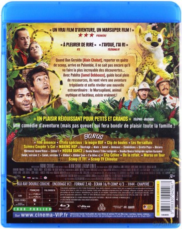 HOUBA! On the Trail of the Marsupilami (Na tropie Marsupilami) [Blu-Ray]