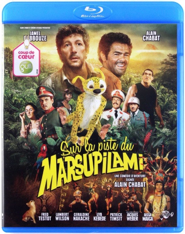 HOUBA! On the Trail of the Marsupilami (Na tropie Marsupilami) [Blu-Ray]