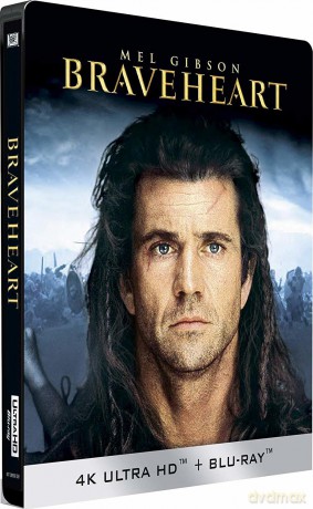Braveheart Waleczne Serce (steelbook) [Blu-Ray 4K]+[Blu-Ray]
