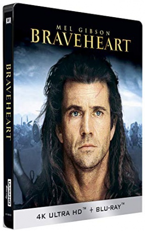 Braveheart Waleczne Serce (steelbook) [Blu-Ray 4K]+[Blu-Ray]