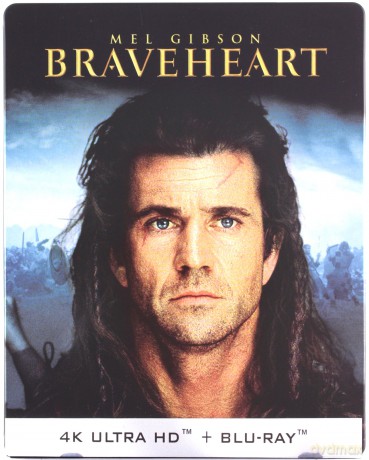 Braveheart Waleczne Serce (steelbook) [Blu-Ray 4K]+[Blu-Ray]