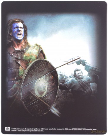 Braveheart Waleczne Serce (steelbook) [Blu-Ray 4K]+[Blu-Ray]