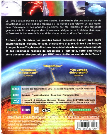 Earth - The Power of the Planet (BBC) [2xBlu-Ray]
