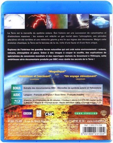 Earth - The Power of the Planet (BBC) [2xBlu-Ray]