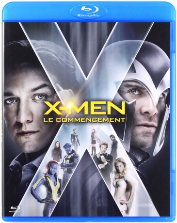 X: First Class (X-Men: Pierwsza klasa) [Blu-Ray]+[DVD]