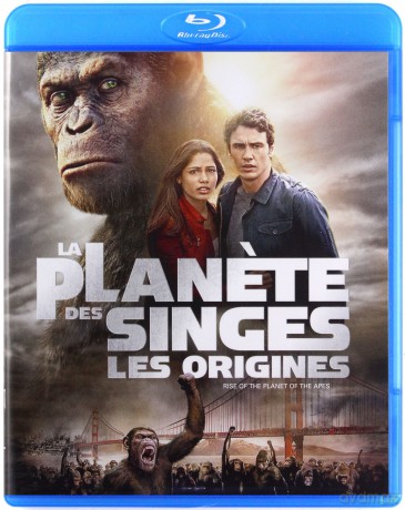 Rise of the Planet of the Apes (Geneza planety małp) [Blu-Ray]