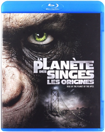Rise of the Planet of the Apes (Geneza planety małp) [Blu-Ray]