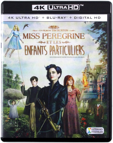 Miss Peregrine's Home for Peculiar Children (Osobliwy dom pani Peregrine) [Blu-Ray 4K]+[Blu-Ray]
