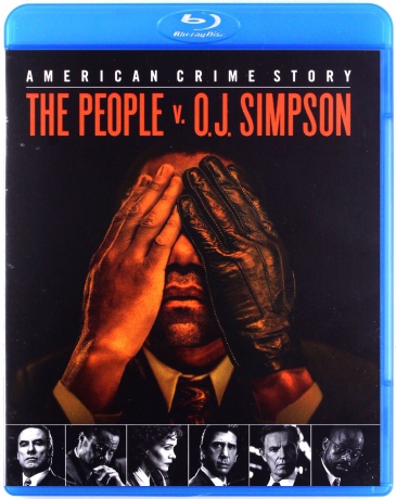 American Crime Story: The People v. O.J. Simpson [3xBlu-Ray]