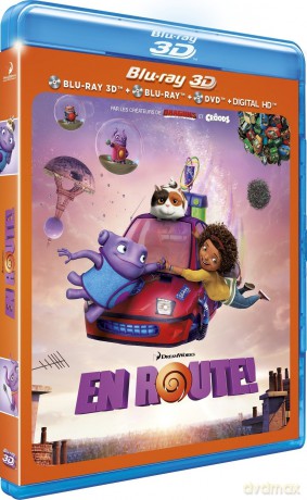 Home (Dom) [Blu-Ray 3D]+[Blu-Ray]+[DVD]