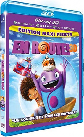 Home (Dom) [Blu-Ray 3D]+[Blu-Ray]+[DVD]