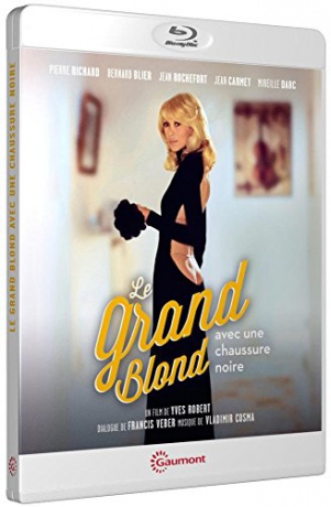 The Tall Blond Man with One Black Shoe (Tajemniczy blondyn w czarnym bucie) [Blu-Ray]