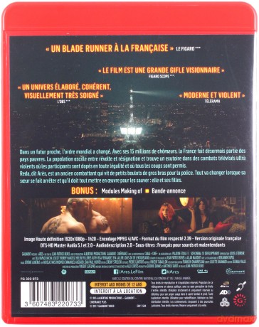 Ares [Blu-Ray]