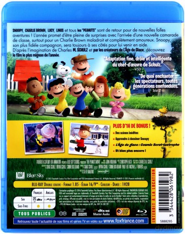 The Peanuts Movie (Fistaszki - wersja kinowa) [Blu-Ray]