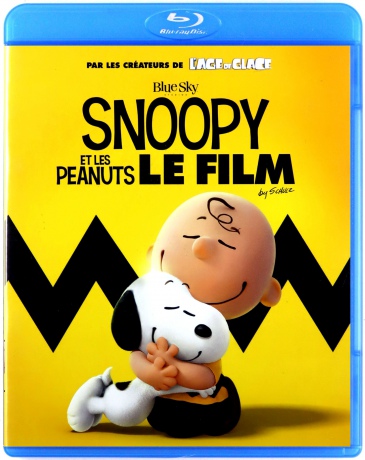The Peanuts Movie (Fistaszki - wersja kinowa) [Blu-Ray]