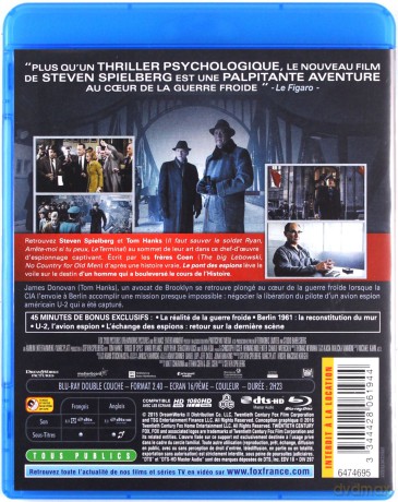 Most szpiegów [Blu-Ray]