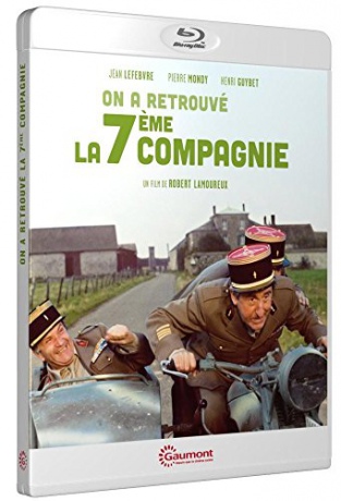 The Seventh Company Has Been Found [Blu-Ray]
