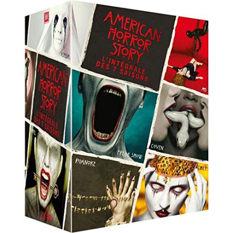 American Horror Story: Season 1-7 [BOX] [26DVD]