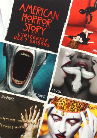 American Horror Story: Season 1-7 [BOX] [26DVD]
