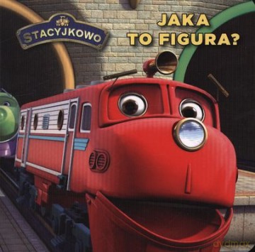 Stacyjkowo Jaka To Figura (twarda) [KSIĄŻKA]