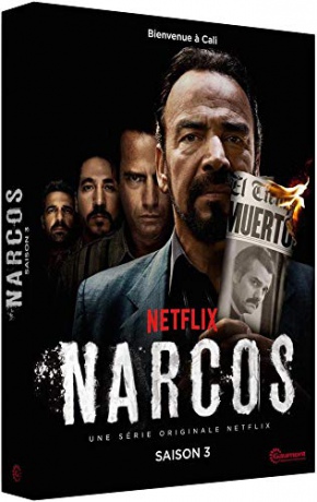 Narcos Season 3 [4DVD]