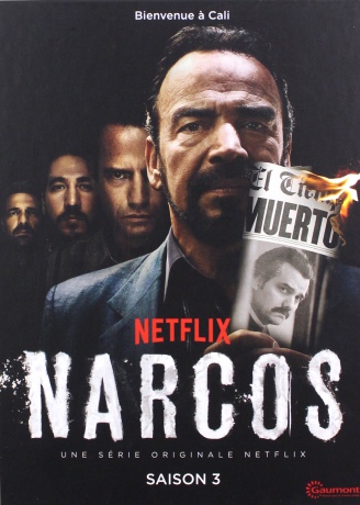 Narcos Season 3 [4DVD]