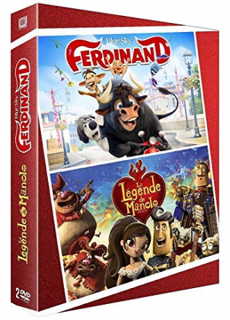 Ferdinand / The Book of Life (Fernando / Księga życia) [2DVD]