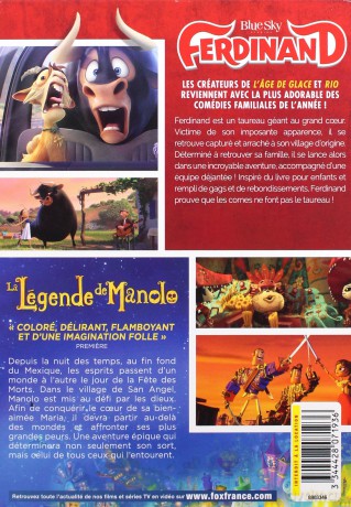 Ferdinand / The Book of Life (Fernando / Księga życia) [2DVD]
