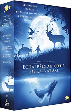 Himalaya / Winged Migration / Oceans / Kingdom of the Oceans / Seasons (Himalaya / Makrokosmos - Podniebny taniec / Oceany / Kingdom of the Oceans / Królestwo) [BOX] [6DVD]