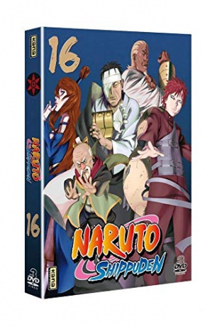 Naruto: Shippuden Vol. 16 [3DVD]