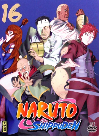 Naruto: Shippuden Vol. 16 [3DVD]