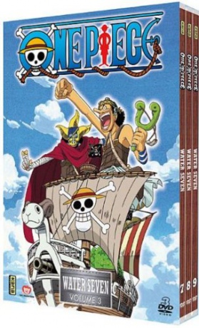 One Piece - Water 7 vol. 3 [BOX] [3DVD]