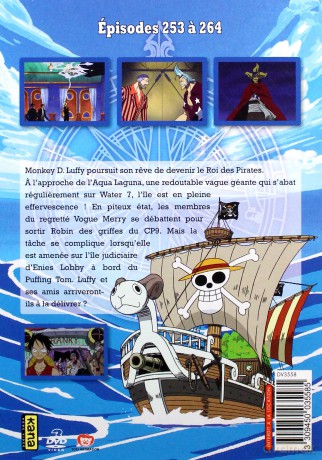 One Piece - Water 7 vol. 3 [BOX] [3DVD]