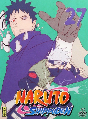 Naruto: Shippuden Vol. 27 [3DVD]
