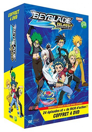 Beyblade Burst: Season 2 Vol. 1-4 [4DVD]