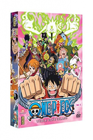 One Piece Whole Cake Island Vol. 5 [BOX] [3DVD]