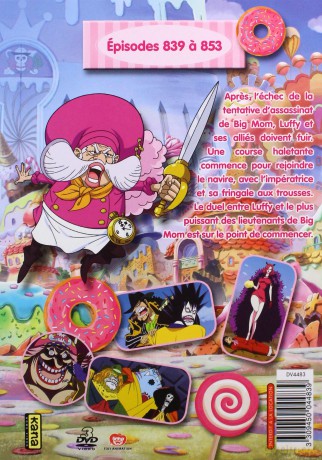 One Piece Whole Cake Island Vol. 5 [BOX] [3DVD]