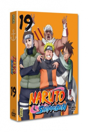 Naruto: Shippuden Vol. 19 [3DVD]