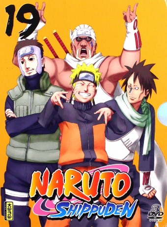 Naruto: Shippuden Vol. 19 [3DVD]