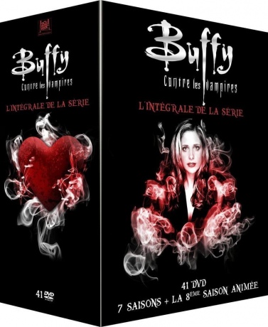 Buffy the Vampire Slayer Season 1-7 (Buffy: Postrach wampirów) [BOX] [41DVD]
