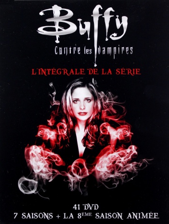 Buffy the Vampire Slayer Season 1-7 (Buffy: Postrach wampirów) [BOX] [41DVD]