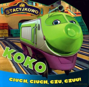 Stacyjkowo Koko (twarda) [KSIĄŻKA]