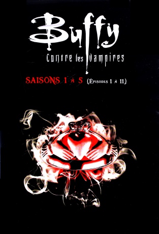 Buffy the Vampire Slayer Season 1-5 (Ep. 1-11) (Buffy: Postrach wampirów) [BOX] [24DVD]