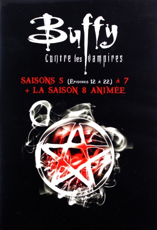 Buffy the Vampire Slayer Season 5-7 (Ep. 12-22) (Buffy: Postrach wampirów) [BOX] [17DVD]