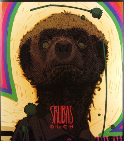 Skubas: Duch [CD]