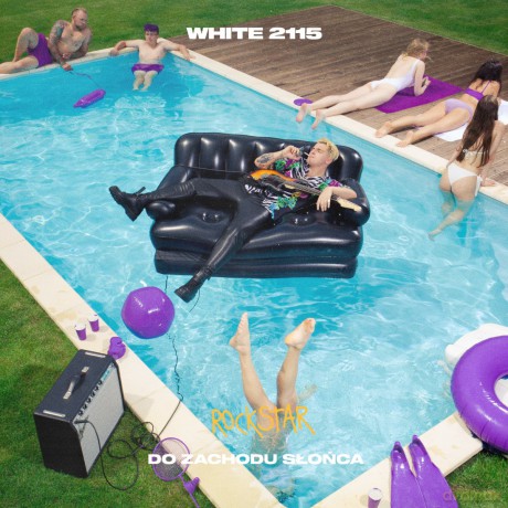 White 2115: Rockstar: Do zachodu słońca [CD]