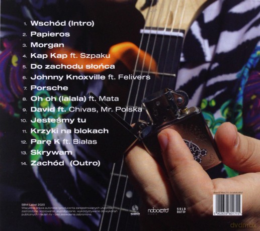 White 2115: Rockstar: Do zachodu słońca [CD]