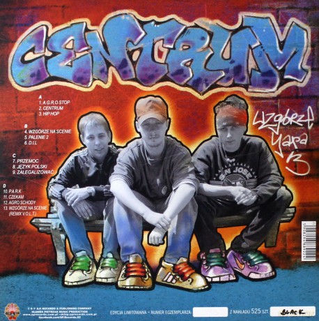 Wzgórze YA-PA-3: Centrum [2xWinyl]